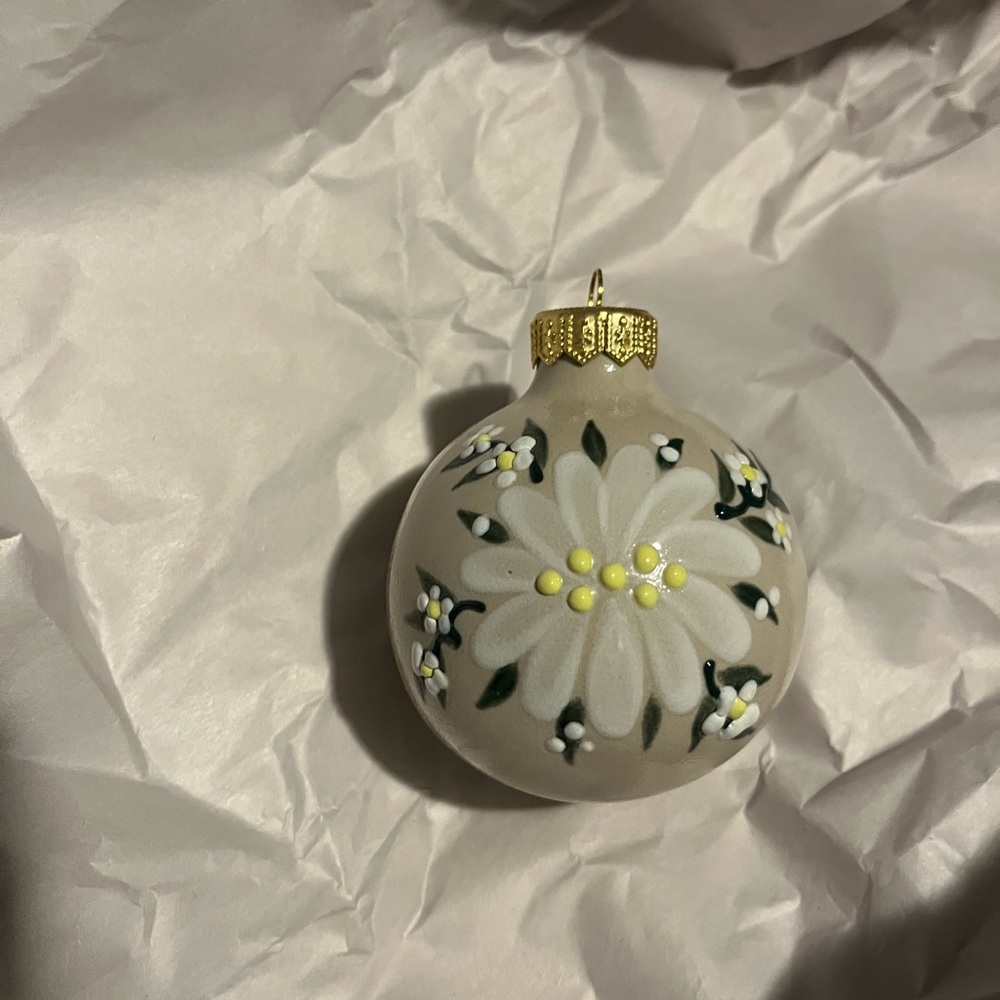 Salmon Falls Stoneware Holiday Ornament